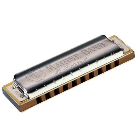 Hohner 1896/20 Harmo Marine Band 10 TR A