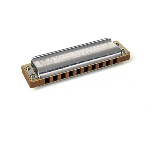 Hohner Marine Band Deluxe C Major New