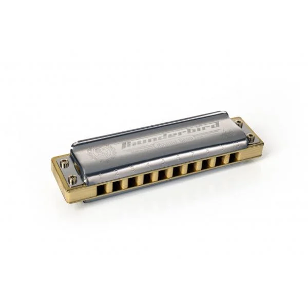 Hohner Marine Band Thunderbird EB Major Low Low Oct New