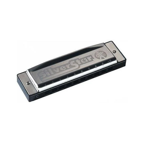 HOHNER SILVER STAR C ARMÓNICA DIATÓNICA