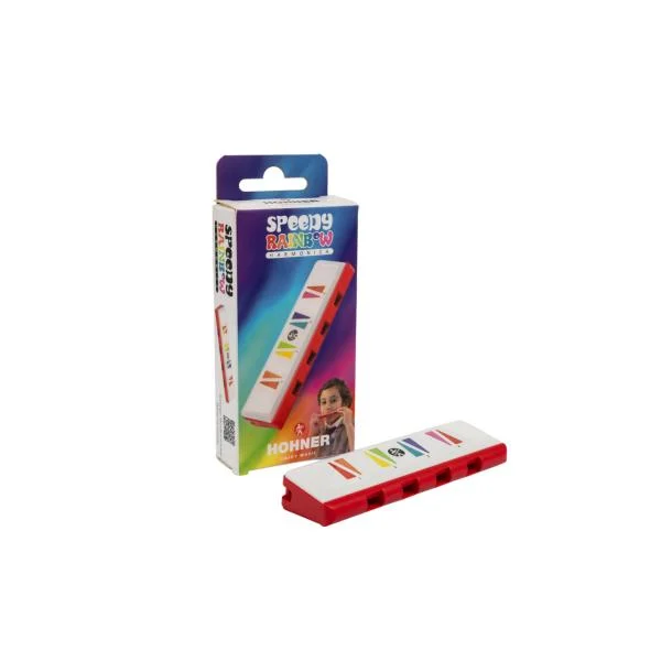 Hohner Speedy Rainbow Pop Armónica