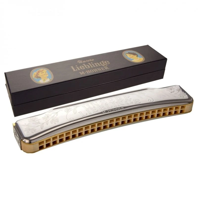 Hohner Unsere Lieblinge 48 CArmónica de octava