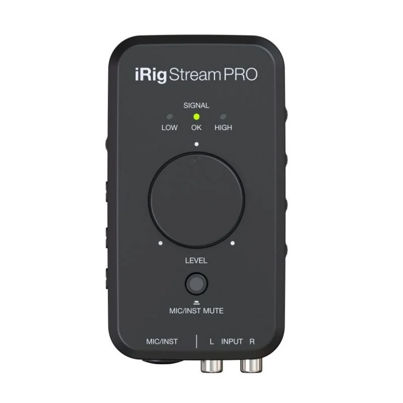 IK Multimedia iRig Stream ProInterfaz de audio para Streaming