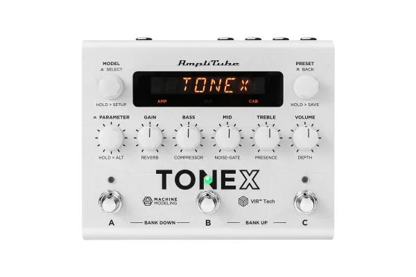 Ik multimedia TONEX PEDAL WHITE LIMITED ED