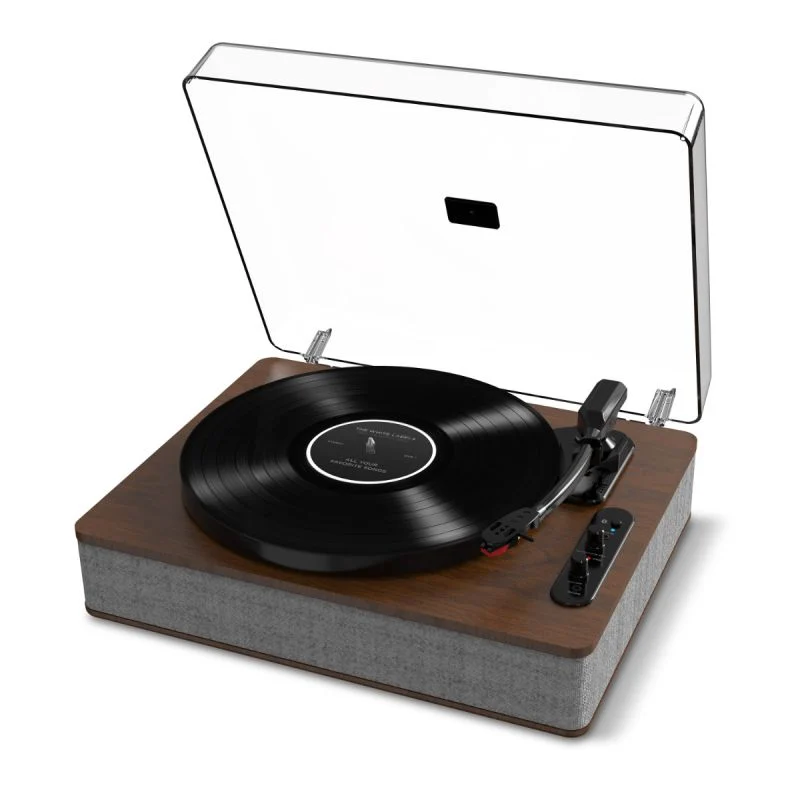 ION Luxe LPTocadisco Bluetooth y altavoces estéreo