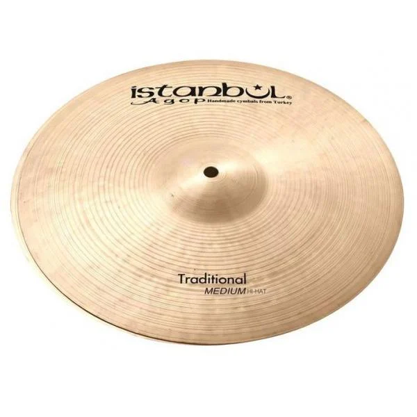 Istanbul 13'' Traditional Hi-Hat Medium Plato Batería