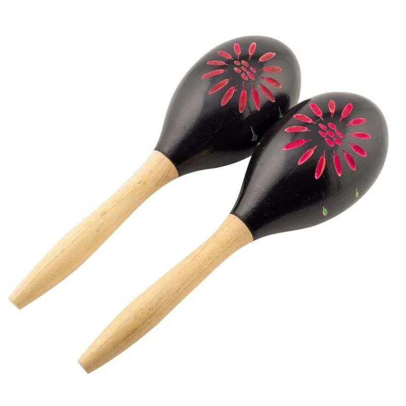 JinbaoM52Maracas de madera