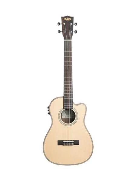Kala BARITONE CUTAWAY ELECTRO EPICEA EBONY RW - natural