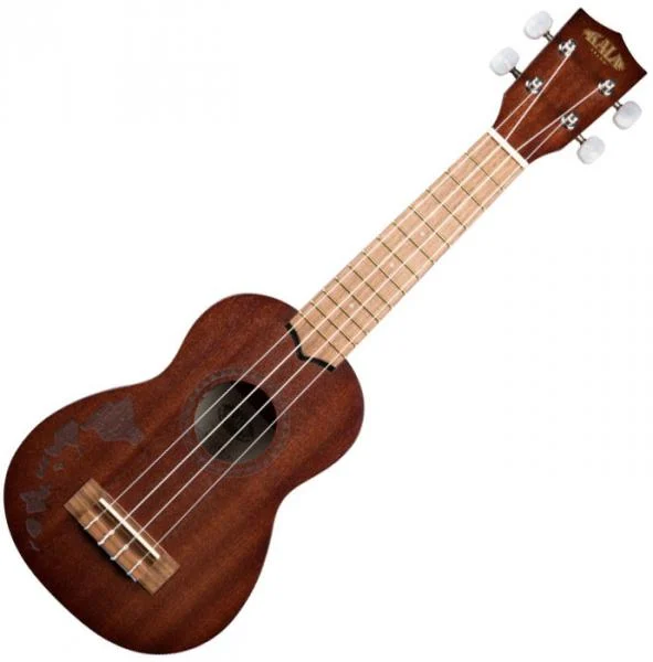 Kala KA-15S-H1 Mahogany Soprano - natural hawaiian islands