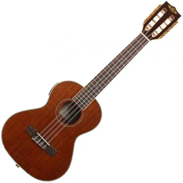 Kala KA-8E Mahogany Tenor 8-String EQ - natural