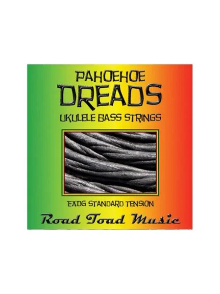 Kala ROAD TOAD PAHOEHOE DREAD STRINGS - juego de cuerdas