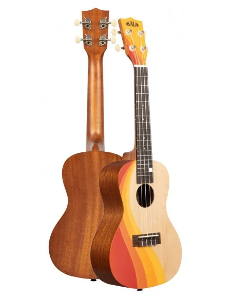 Kala UKCSWELL UKELELE CONCIERTO SERIE SURF SWELL