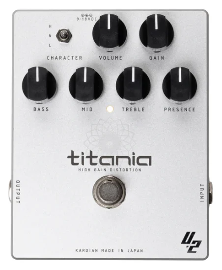Kardian TITANIA DISTORTION V2