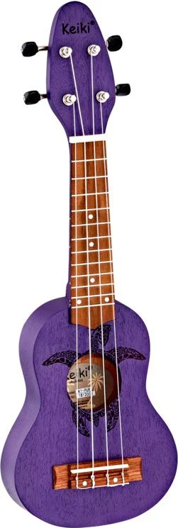 Keiki K1-PUR Ukelele Sopranino