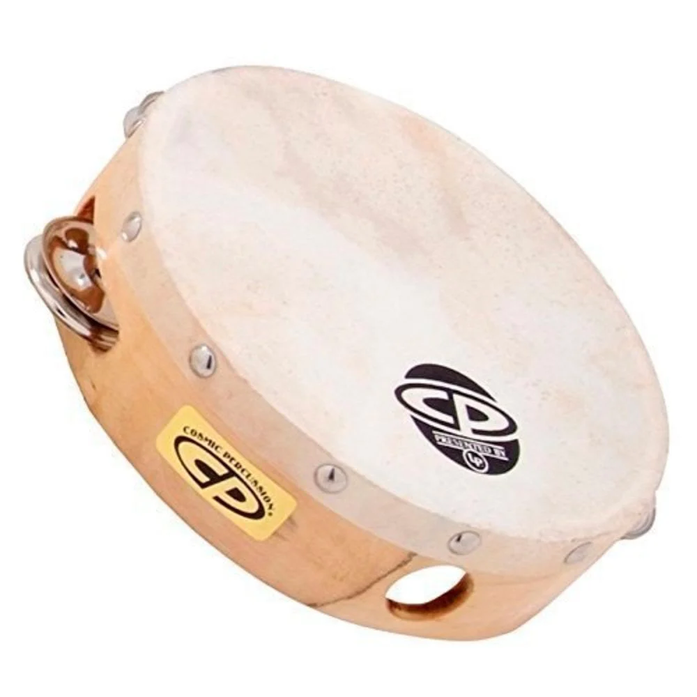 LATIN PERCUSSION CP379 PANDERETA DE MADERA