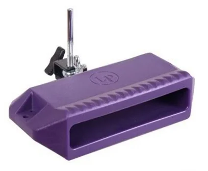 Latin percussion Jam Block Guiro Large Aubergine - LP1209