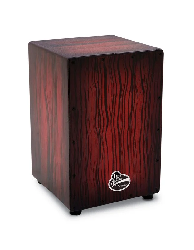 LATIN PERCUSSION LPA1332 DWS ASPIRE ACCENT CAJON DARKWOOD STREAK