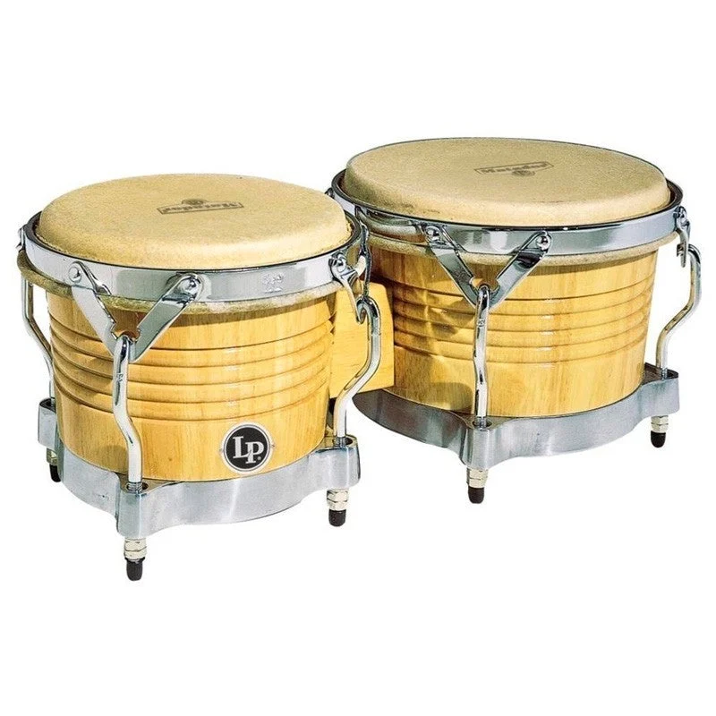 LATIN PERCUSSION M201AWC BONGOS NATURAL
