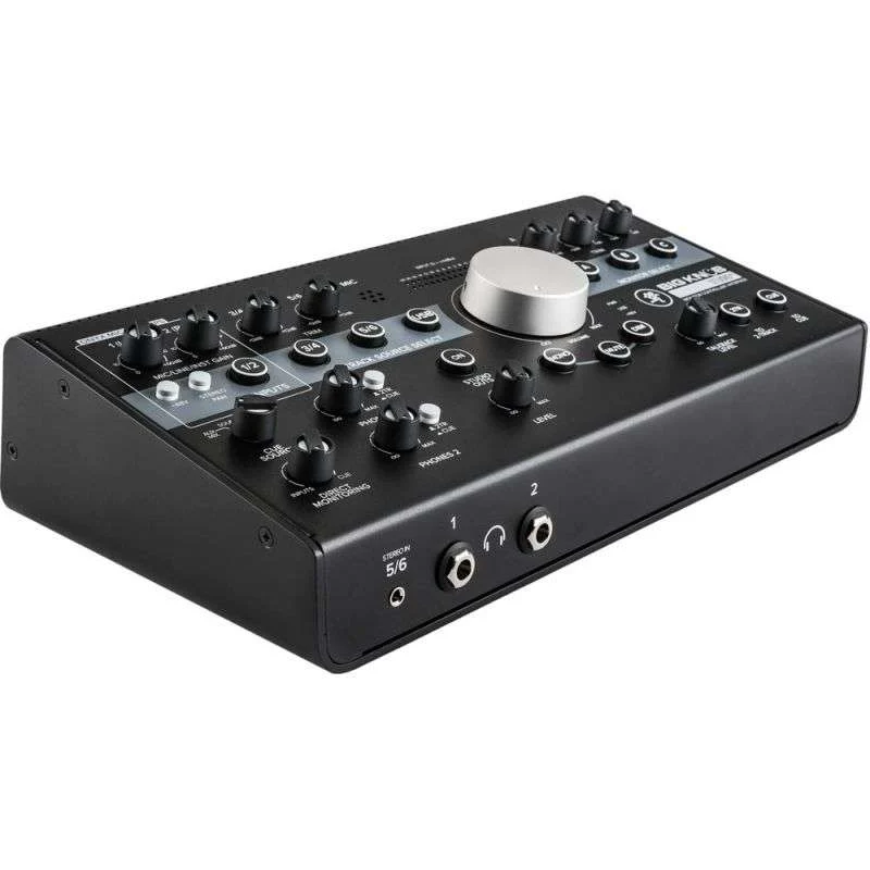 Mackie Big Knob Studio + (B-Stock)Controlador de volumen con interfaz de audio USB