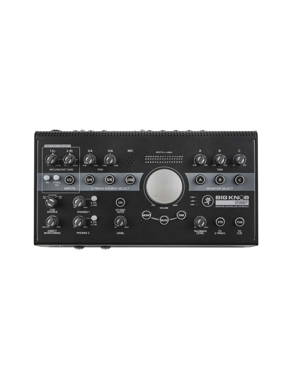Mackie BIG KNOB Studio Plus
