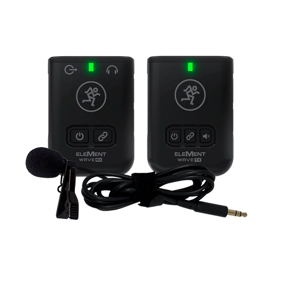 MACKIE ELEMENT WAVE LAV SISTEMA INALAMBRICO MICROFONO LAVALIER