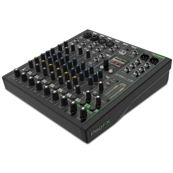Mackie PROFX10GO Mesa de Mezclas 10 Canales