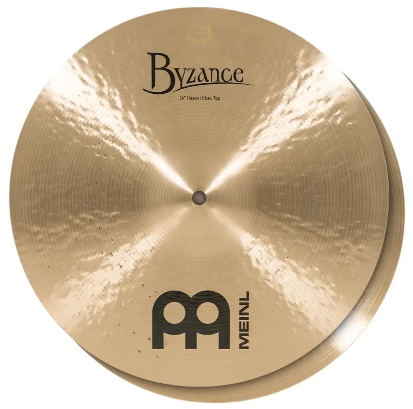 MEINL B14HH BYZANCE TRADITIONAL HEAVY HI HAT 14 PLATOS BATERIA