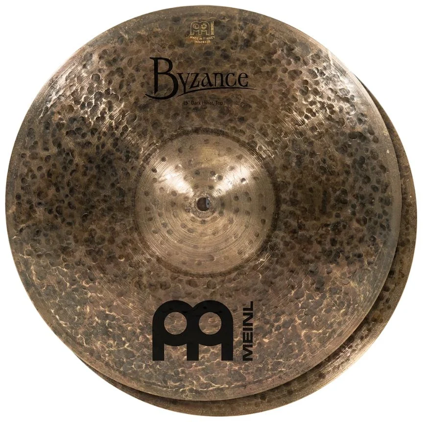 MEINL B15DAH BYZANCE DARK HI HAT 15 PLATOS BATERIA
