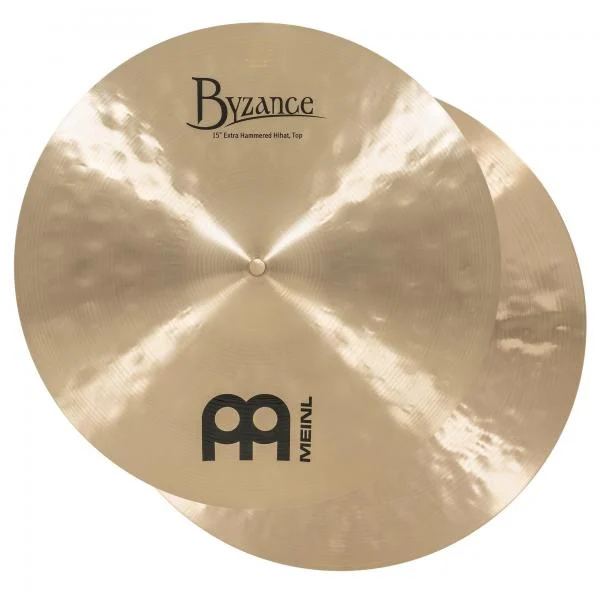 Meinl B15EHH Hi Hat 15" Byzance Traditional Extra Hammered