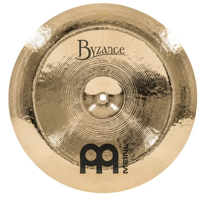 MEINL B16CHB BYZANCE BRILLIANT CHINA 16 PLATO BATERIA