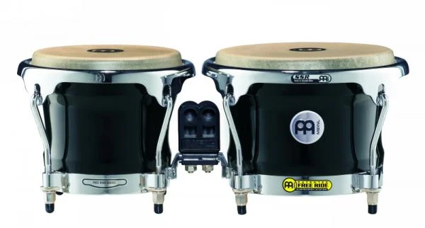 Meinl Bongos série 400 FWB400EBK - Ebony Black