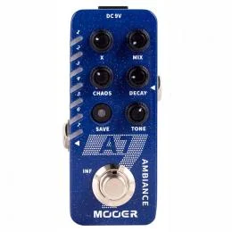 Mooer A7 Ambiance&nbspPedal reverb guitarra