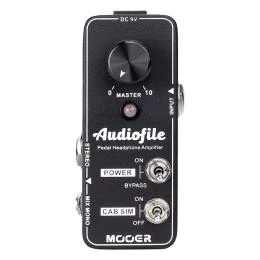 Mooer Audiofile&nbspAmplificador de auriculares