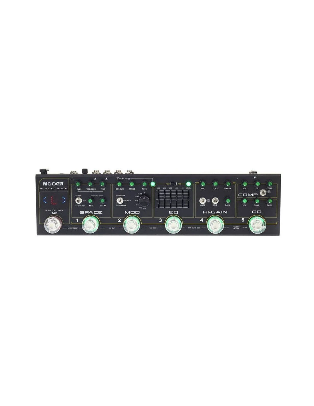 Mooer Black Truck Multi-Effects Unit