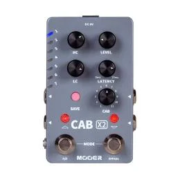 Mooer Cab X2&nbspPedal IR compacto