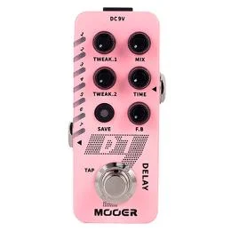Mooer D7 Delay/Looper&nbspPedal efectos guitarra