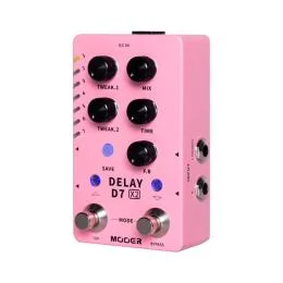 Mooer D7 X2 Delay&nbspPedal de delay