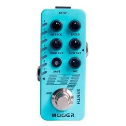 Mooer E7 Polyphonic Guitar Synth&nbspPedal sintetizador guitarra