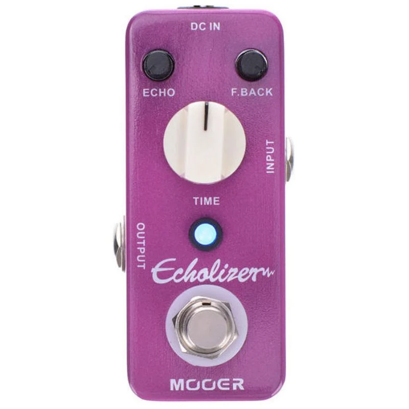 Mooer Echolizer Pedal Pedal de efecto echo para guitarra eléctrica