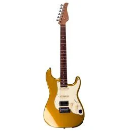 Mooer GTRS Guitars S800 Gold Guitarra con efectos