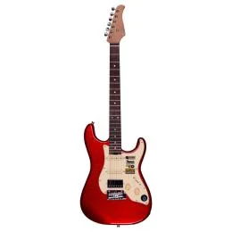 Mooer GTRS Guitars S800 Metal Red Guitarra con efectos