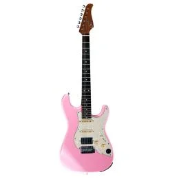 Mooer GTRS Guitars S800 Shell Pink Guitarra con efectos