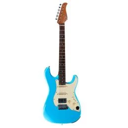 Mooer GTRS Guitars S800 Sonic Blue Guitarra con efectos