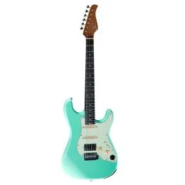Mooer GTRS Guitars S800 Surf Green Guitarra con efectos