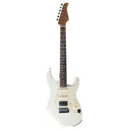 Mooer GTRS Guitars S800 Vintage White Guitarra con efectos