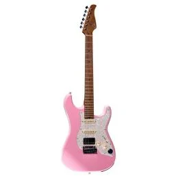 Mooer GTRS Guitars S801 Shell Pink Guitarra con efectos