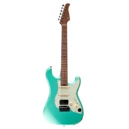 Mooer GTRS Guitars S801 Surf Green Guitarra con efectos