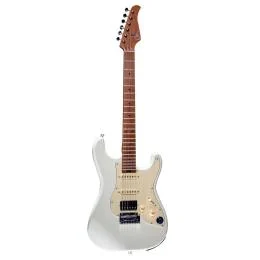 Mooer GTRS Guitars S801 Vintage White Guitarra con efectos
