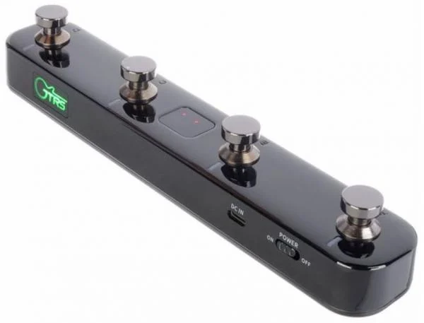 Mooer GWF4 GTRS Wireless Footswitch - Black