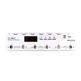 Mooer L6 mkII Pedal Controller Pedalera controladora